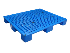 Pallet Euro in Plastica Blu 1200x1000x150mm, Impilabile in 4 Direzioni, Doppia Faccia, Capacità 6 Tonnellate, in Offerta - Product Image 5