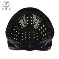 Nouvelle Lampe UV LED Professionnelle 2-en-1 SUN S2 Pro 268W Rainbow 2026 pour Séchage des Ongles avec Poignée de Manucure