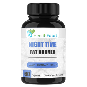 Cápsulas Quemagrasas Nocturnas con Vitamina D, Fórmula Herbal para el Control de Peso, Apoyo a la Salud Intestinal, Producto de Fábrica - Product Image 1