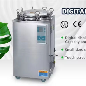 100 L 150L ospedale spezie laboratorio industriale di erbe sterilizzatore a vapore cibo substrato di funghi sacchetto storta macchina verticale <span class=keywords><strong>Autoclave</strong></span> - Product Image 1