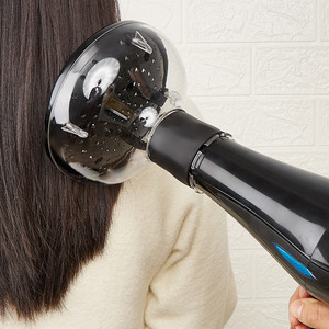 Difusor de pelo de silicona portátil Escudo de viento profesional Difusor de cabello rizado alisador de peluquería universal - Product Image 2