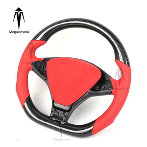 Volante in Vera Fibra di Carbonio all'Ingrosso Adatto per <span class=keywords><strong>Tesla</strong></span> <span class=keywords><strong>Model</strong></span> <span class=keywords><strong>X</strong></span> e <span class=keywords><strong>Model</strong></span> S - Product Image 2