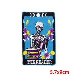 Нашивки для одежды с вышивкой Таро, аппликация для пиджака - Product Image 6