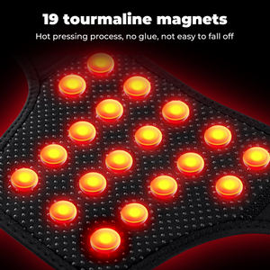 Masajeador de cuello con calefacción ajustable, protección funcional para artritis, migraña, alivio de dolores de cabeza - Product Image 5