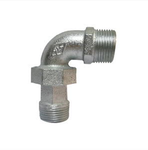 Unión de accesorios de tubería maleable de hierro fundido galvanizado de alta calidad WPB JINFENG forjada con excelentes técnicas de fundición de baja presión - Product Image 6