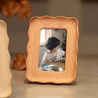 Bingkai Foto Kayu Ukuran Besar, Tempat Poster, Hiasan Dinding untuk Ruang Tamu, Kamar Tidur, Dekorasi Galeri, Grosir Pabrik