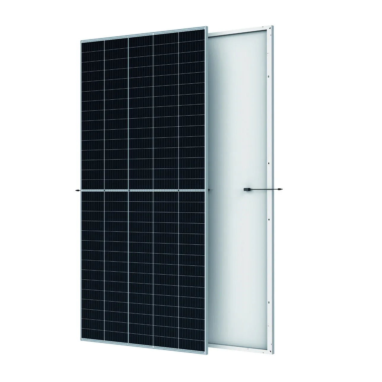 Nuova tecnologia 430 440W 450W 460W pannello solare stretto per tetto in silicio monocristallino a energia solare