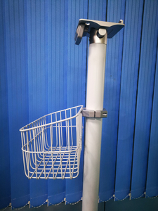 Chariot de moniteur médical en alliage d'aluminium, chariot mobile de haute qualité, pour hôpital, livraison gratuite - Product Image 5