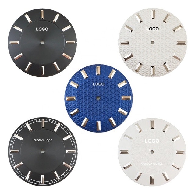 Wristwatch Accessories Watch Dial Super Luminous Custom Logo Watch Dial Manufacturer