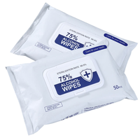 Lingettes humides 99,9 % bactéries, haute qualité, antiseptiques, désinfectantes, antibactériennes, pour le nettoyage des mains, en pack