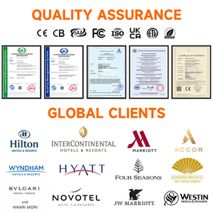 Einfache Installation Innendekorations-Glaslampenschirm Pendelleuchte Hochwertige Restaurant-Hotel-Lobby Metall-Kristall-Kronleuchter - Product Image 5