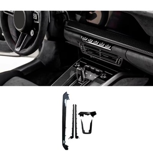 Kit de Modificación y Mejora de Interiores con Piezas de Asiento de Fibra de Carbono para Porsche 911 992 2018-2019, Nuevo - Product Image 1