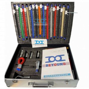 Kẹp cho dây Crossfit Kid phụ kiện sử dụng khóa học Nylon hình chữ thập vít dây thép nối Net sân chơi <span class=keywords><strong>DIY</strong></span> - Product Image 4