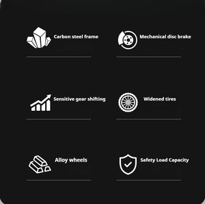 <span class=keywords><strong>Bicicleta</strong></span> de Carretera Ligera de 8 Velocidades con Ruedas de Aleación de <span class=keywords><strong>Aluminio</strong></span>, Manubrio Drop-Bar de 20 Pulgadas, Frenos de Disco, Pedales Ordinarios, Capacidad de Carga de 120 kg - Product Image 6