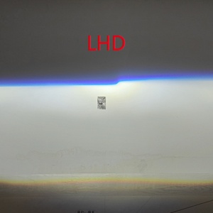 OEM ODM Support 3 Inch Hella Bi Led <b>Projector</b> Headlight Lens for Cars 5500K LHD Flat <b>Light</b> 42W Led Headlight - Product Image 5