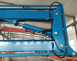 Bras-levage automatique télescopique, plateforme de travail aérien pour le travail à une hauteur - Product Image 6