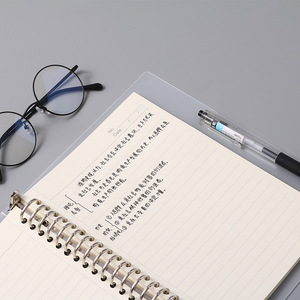 Lose blatt Notizbücher Binder A4 A5 B5 Abnehmbare Notizbuch abdeckung Fach <span class=keywords><strong>journal</strong></span> für Schüler Loseblatt-Notizbuch Pp Promotion Depai - Product Image 3
