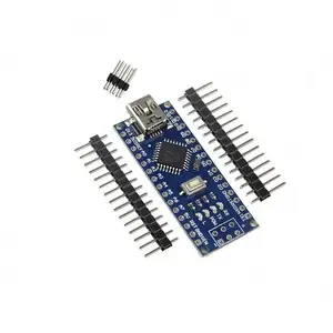 Mini USB Nano V3.0 ATmega328P CH340G Módulo de placa de desarrollo del controlador NANO 328P NANO 3,0 para ardu Diy Kit