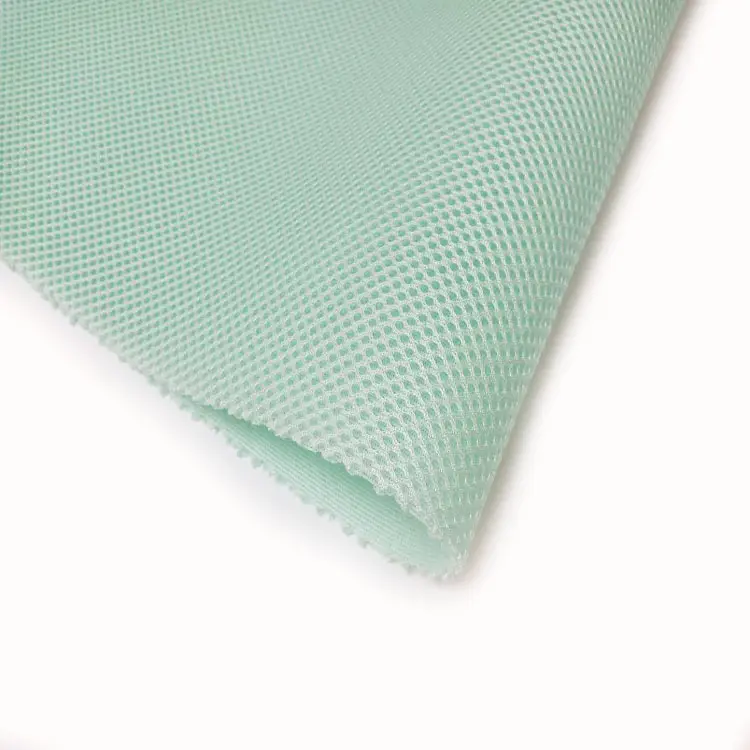 3d हवा जाल 100% पॉलिएस्टर कपड़े आंसू प्रतिरोधी बुना हुआ प्लेड Jiangsu कार असबाब कपड़े Tricot हल्के A4 कागज आकार