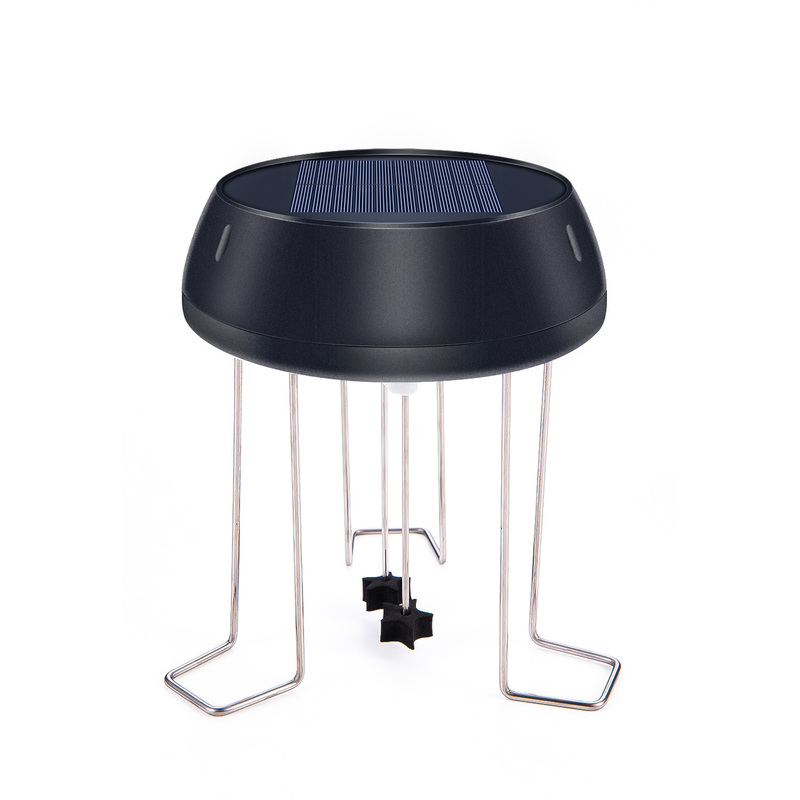 Portable Solar Power Panel Aquarium Air