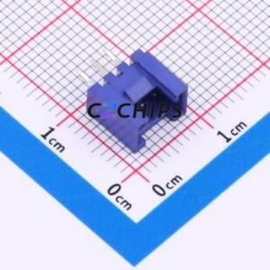 HC-HY-3A-L-K-10 Wire-to-Board Pin Header Through hole Component (THT),P=2mm Connector 1x3P 2mm Through Hole HY - Product Image 1