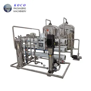 KOCO 10T Filtro Osmosis Inversa / Active Carbon Filter Water Treatment / Water Disinfection System