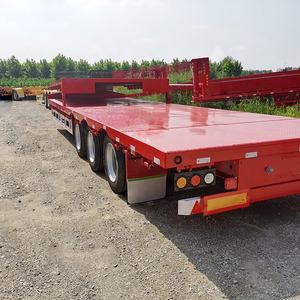 Semirremolque nuevo de 3, 4 y 5 ejes, <span class=keywords><strong>remolque</strong></span> de camión pesado, semirremolque con capacidad de carga de 30 a 70 toneladas - Product Image 2