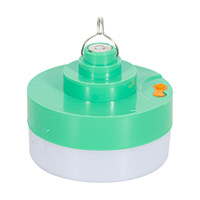 Ampoule portable d'éclairage d'appoint 40W 60W 100W, rechargeable USB, 3 modes réglables, pour panne de courant à domicile, lumière d'urgence LED 5V