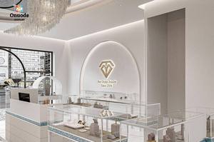 ออกแบบร้านขายเครื่องประดับหรูหรา บริการครบวงจรตั้งแต่ไอเดียจนถึงการสร้างสรรค์ พร้อมเฟอร์นิเจอร์โชว์สินค้าสไตล์บูติกทันสมัย ออกแบบร้านขายเครื่องประดับ - Product Image 6