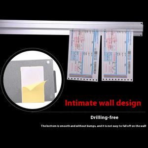 탭 그래버 알루미늄 체크 홀더 음식 취사 식당을위한 티켓 레스토랑이있는 주방 카페 보류 주문 탭을위한 펍 바 종이 - Product Image 4