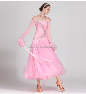 Vestido de Baile Latino para Mujer, Sexy, para Salsa, Baile de Salón, Vals, Samba - Product Image 4