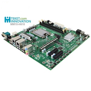 JETWAY MM10-H6100 MM10-H6102 (<span class=keywords><strong>TPM</strong></span> <span class=keywords><strong>2</strong></span>.<span class=keywords><strong>0</strong></span>) Micro ATX Bo mạch chủ công nghiệp LGA 1700 Intel H610 2xddr5 2lan 2hdi VGA pcie5.0x16 - Product Image 2