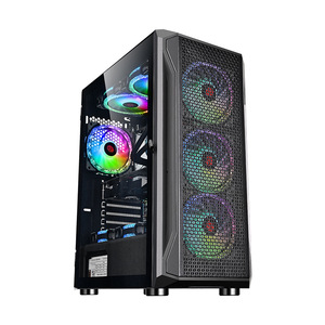 <span class=keywords><strong>PC</strong></span> para Juegos Completo y Económico con I5 7600 y GPU, Equipo de Computadora Personalizado, Computadoras de Escritorio Preconstruidas al por Mayor, <span class=keywords><strong>PC</strong></span> Gamer con GPU Rx580 - Product Image 3