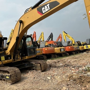 รถขุดตีนตะขาบ Caterpillar 326D2L รุ่นดั้งเดิม ขนาด 26 ตัน พร้อมเครื่องยนต์ C7.1  แบบ Long Undercarriage สำหรับขาย - Product Image 2
