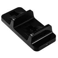 Station de charge double pour manettes Dobe pour PS4 pour manette Dualshock 4