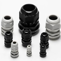 Presse-étoupe métrique M30 en nylon, connecteur de câble robuste