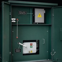 Precio de fábrica: Unidad de medición para exteriores de 10 kV montada en poste, 630 A CT 0.2S PT 0.5 para renovación de redes rurales, panel de demarcación inteligente