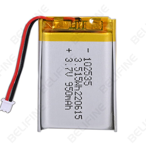 공장 직영 102535 리포 배터리 <span class=keywords><strong>3.7V</strong></span> 리튬 폴리머 배터리 950mAh 셀 장난감용 충전식 102535 배터리 <span class=keywords><strong>650mAh</strong></span> 950mAh - Product Image 2