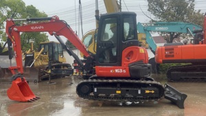 Miniexcavadora Kubota KX163-5 de Segunda Mano a Bajo Precio, Apta para Producción Agrícola de 1.2-15 Toneladas - Product Image 5