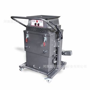 Aspirateur industriel 100 L 3000 W Cyclone, type sec, sans sac, électrique, pour atelier et collecte de poussière en usine - Product Image 1