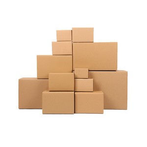 Wholesale Custom Large Mailing Boxes Product <strong>Paper</strong> Packaging <strong>Folding</strong> Moving Shipping <strong>Box</strong> - Product Image 4