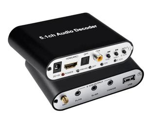 Dolbi Atmos giải mã DAC rạp hát tại nhà xử lý âm thanh cho ac3/DTS/HD quang/đồng trục/USB để đầu ra <span class=keywords><strong>5.1</strong></span> - Product Image 3