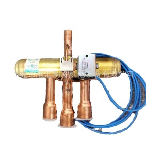 Shf-11h-45d1 วาล์วสี่ทาง Ac 24-60v ติดผนังป้องกันการกัดกร่อนสำหรับระบบ Hvac - Product Image 5