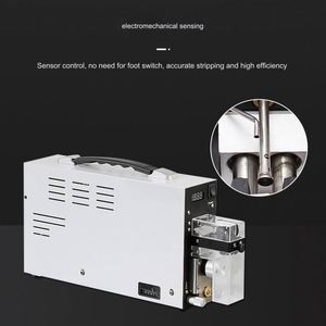 Semi-automatic Induction Pure Electric <b>Stripping</b> Machine Wire and Cable Harness High Precision Wire <b>Stripping</b> Machine - Product Image 5