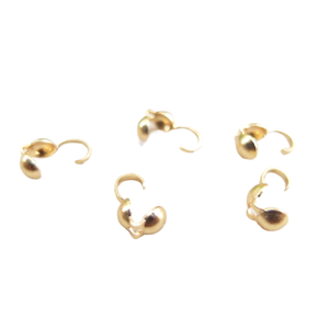 Accesorios Básicos Hechos a Mano Xinda: Cobre Bañado en Oro con Retención de Color, con Ganchos, Hebillas de Frijol Vinicius, Hebillas de Cadena - Product Image 1