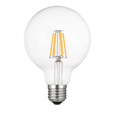 Edison G95 filament LED ampul