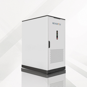 Sistema de Almacenamiento de Energía Renepoly de 100kW 215kWh con Batería LiFePO4, Gabinete Refrigerado por Líquido IP55, Garantía de 10 Años, para Sistemas Solares C&I Fuera de la Red - Product Image 1