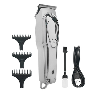 <span class=keywords><strong>Tondeuse</strong></span> à barbe professionnelle pour hommes, qualité salon, rechargeable USB-C, longue autonomie, vente en gros - Product Image 3