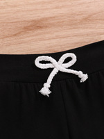 Conjunto de Ropa de Verano 2026 para Bebés Niños, 3 Piezas, Algodón, Manga Larga, Estampado de Letras, Transpirable, con Pantalones y Gorro