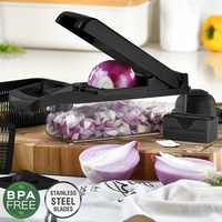 Multifunctionele Keuken Fruit Groente Spiralisator Shredder Handmatige Groente Chopper Ui Mandoline Slicer Groentesnijder